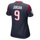 Women's Houston Texans Brevin Jordan Nike Navy Game Jersey