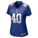 Women's New York Giants Joe Morrison Nike Royal Retired Player Jersey