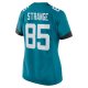 Women's Jacksonville Jaguars Brenton Strange Nike  Teal Team Game Jersey