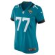 Women's Jacksonville Jaguars Anton Harrison Nike  Teal Team Game Jersey