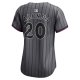 Women's New York Mets Pete Alonso Nike Graphite 2024 City Connect Limited Player Jersey