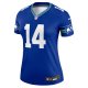 Women's Seattle Seahawks DK Metcalf Nike Royal Alternate Legend Jersey