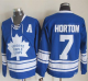 Toronto Maple Leafs #7 Tim Horton Blue CCM Throwback Third Stitched NHL Jersey