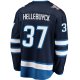 Men's Winnipeg Jets Connor Hellebuyck Fanatics Navy Breakaway Replica Jersey