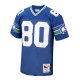 Men's Seattle Seahawks 1985 Steve Largent Mitchell & Ness Royal Throwback Retired Player Jersey