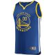 Men's Golden State Warriors Jonathan Kuminga Fanatics Royal Fast Break Replica Jersey - Icon Edition