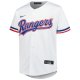 Youth Texas Rangers Corey Seager Nike White Home Replica Player Jersey