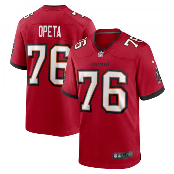 Men's Tampa Bay Buccaneers Iosua Opeta Nike  Red  Game Jersey