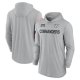 Men's Nike Gray Washington Commanders 2024 Salute to Service Lightweight Performance Long Sleeve Hoodie T-Shirt