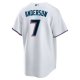 Men's Miami Marlins Tim Anderson Nike White Home Replica Player Jersey