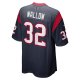 Men's Houston Texans Garret Wallow Nike Navy Game Jersey