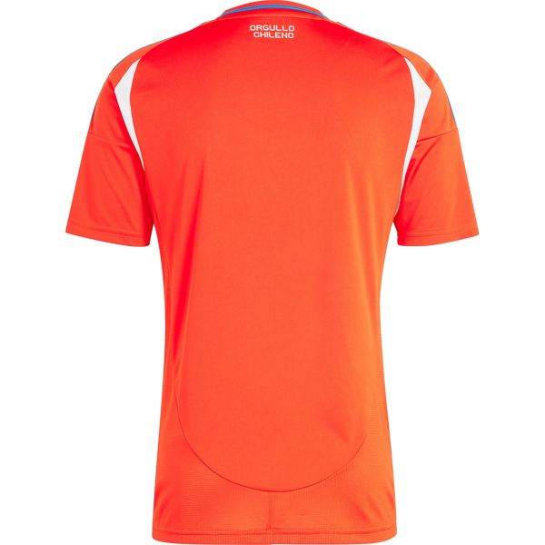 adidas Chile Home Jersey 24/25 (Active Red)