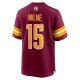 Men's Washington Commanders Dax Milne Nike  Burgundy  Game Jersey