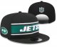 New York Jets Black Cap