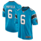 Men's Carolina Panthers #6 Baker Mayfield Alternate Player Game Blue Nike NFL Jersey