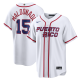 Men's Puerto Rico Baseball Martin Maldonado Nike White 2026 World Baseball Classic Home Stadium Jersey
