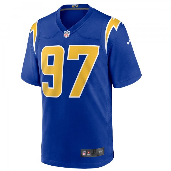 Men's Los Angeles Chargers Joey Bosa Nike Royal 2nd Alternate Game Jersey