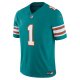 Men's Miami Dolphins Tua Tagovailoa Nike Aqua Vapor F.U.S.E. Limited Jersey