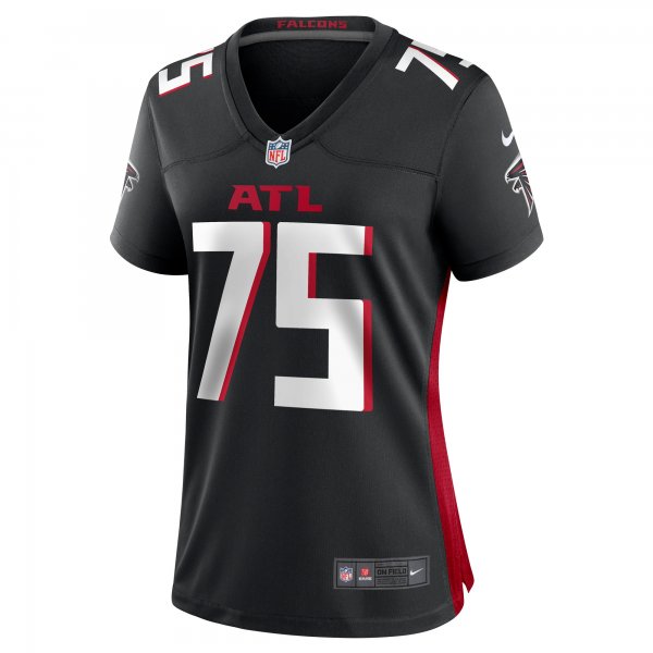 Women's Atlanta Falcons Kentavius Street Nike  Black  Game Jersey