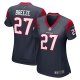 Women's Houston Texans Brady Breeze Nike  Navy Team Game Jersey