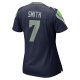 Women's Seattle Seahawks Geno Smith Nike Navy Player Jersey