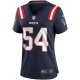 Women's New England Patriots Tedy Bruschi Nike Navy Game Retired Player Jersey