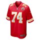 Men's Kansas City Chiefs Jawaan Taylor Nike Red Game Player Jersey