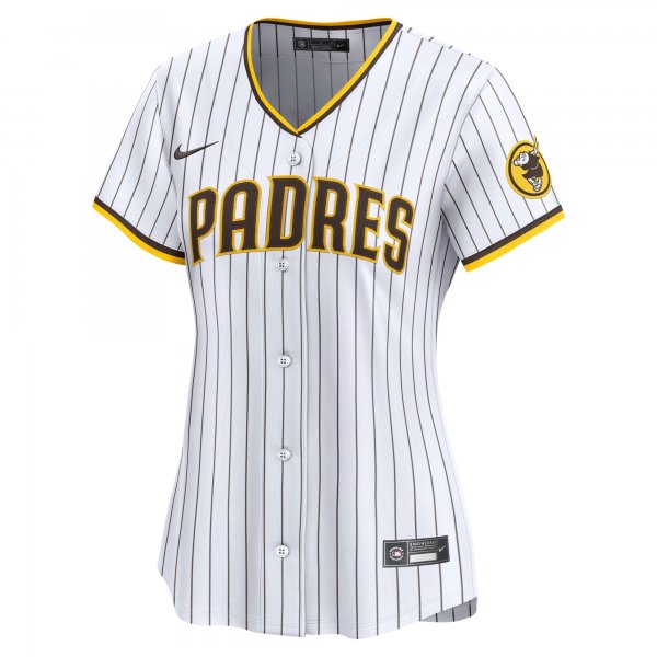 Women's San Diego Padres Xander Bogaerts Nike White Home Limited Player Jersey