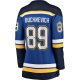 Women's St. Louis Blues Pavel Buchnevich Fanatics Blue Home Breakaway Player Jersey