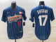 Men's Los Angeles Dodgers #17 Nike Blue Shohei Ohtani Jersey