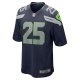 Men's Seattle Seahawks Kenny McIntosh Nike College Navy  Game Jersey