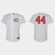 Youth Cincinnati Reds #44 Aristides Aquino White 2022 Field of Dreams Jersey