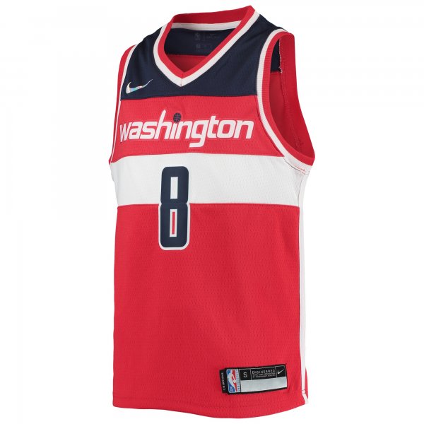 Youth Washington Wizards Rui Hachimura Nike Red 2021/22 Diamond Swingman Jersey - Icon Edition