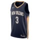 Unisex New Orleans Pelicans C.J. McCollum Nike Navy Swingman Jersey - Icon Edition