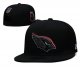 Arizona Cardinals's black  cap