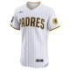 Men's San Diego Padres Tony FernÃÂ¡ndez Nike White Home Elite Player Jersey