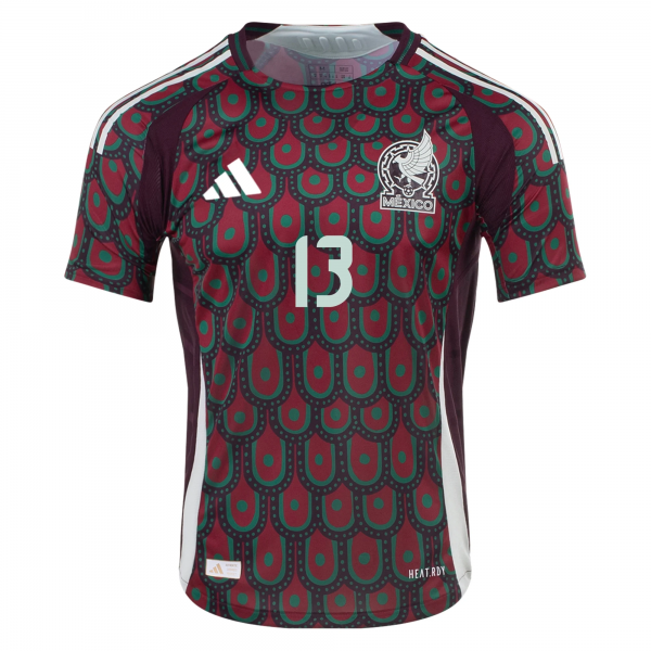 adidas Mexico Guillermo Ochoa Home Jersey 24/25 (Multicolor)