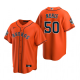 Men's Houston Astros Hector Neris Orange 2022 World Series Cool Base Jersey