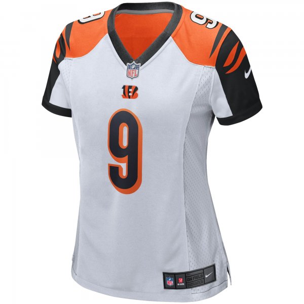 Women's Cincinnati Bengals Joe Burrow Nike White Player Game Jersey