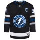 Youth Tampa Bay Lightning Steven Stamkos Black Alternate Premier Player Jersey