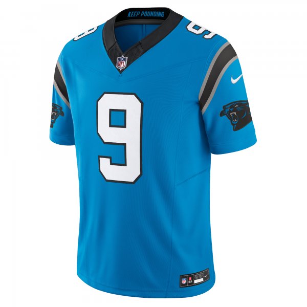 Men's Carolina Panthers Bryce Young Nike Blue  Vapor F.U.S.E. Limited Jersey