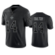 New Orleans Saints Andy Dalton Black Reflective Limited Jersey #14