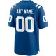 Men's Nike Indianapolis Colts Royal Custom Game Jersey