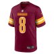 Men's Washington Commanders Brian Robinson Nike Burgundy Player Game Jersey