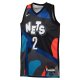 Youth Brooklyn Nets Cameron Johnson Nike Black  Swingman Replica Jersey - City Edition