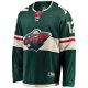 Men's Minnesota Wild Matthew Boldy Fanatics Green Home Breakaway Player Jersey