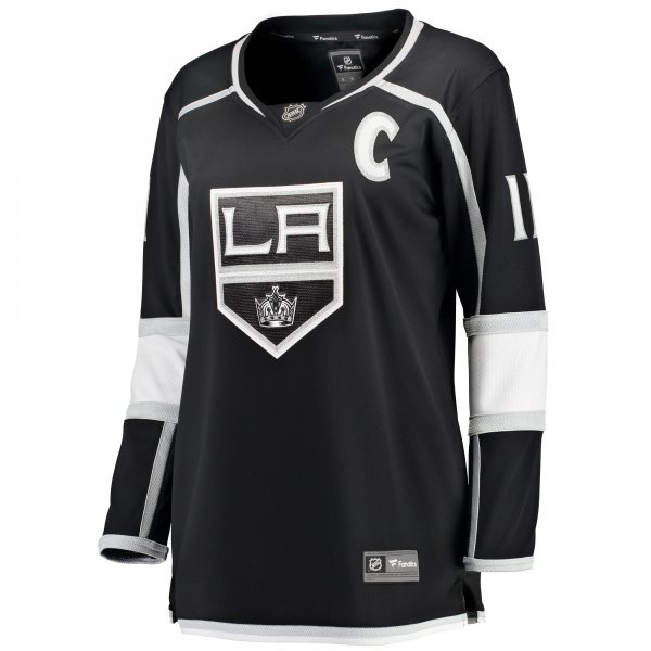 Women's Los Angeles Kings Anze Kopitar Fanatics Black Home Breakaway Player Jersey