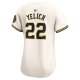 Women's Milwaukee Brewers Christian Yelich Nike Cream Home Limited Player Jersey