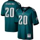 Men's Philadelphia Eagles Brian Dawkins Mitchell & Ness Green Legacy Replica Jersey