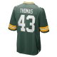 Men's Green Bay Packers Kiondre Thomas Nike Green Game Player Jersey